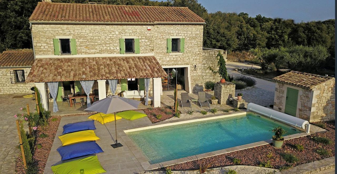 Mazet Solaris Villa Orgnac-lʼAven Dış mekan fotoğraf