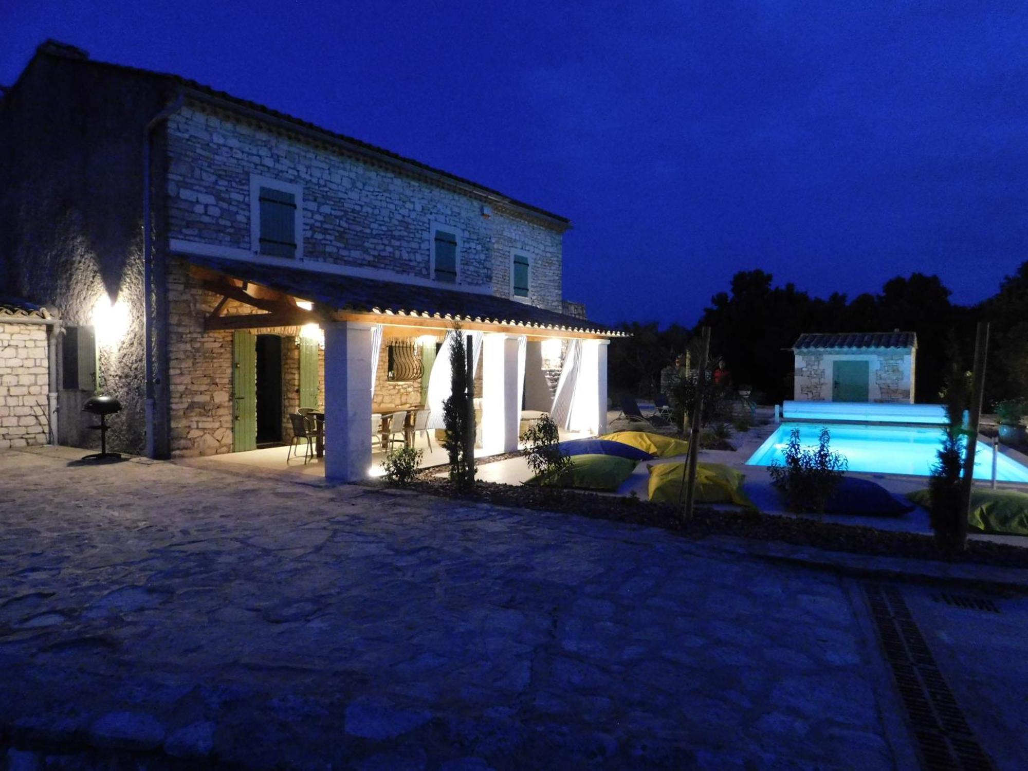 Mazet Solaris Villa Orgnac-lʼAven Dış mekan fotoğraf